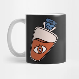 Orange Magic Potion Mug